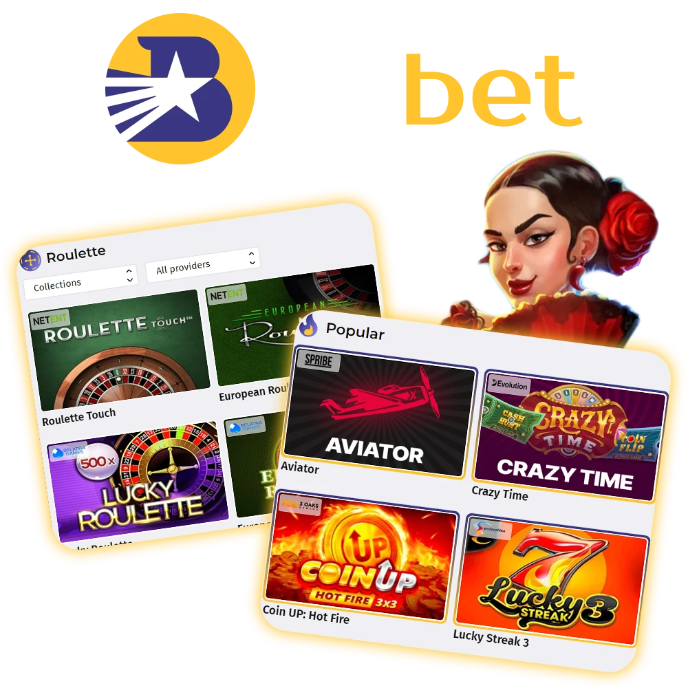 Bilbet Casino giving the users access to thousands of games in various genres.