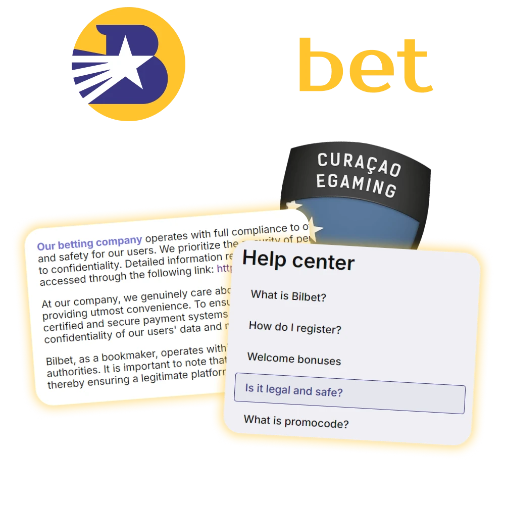 Find out if Bilbet is a licensed casino.